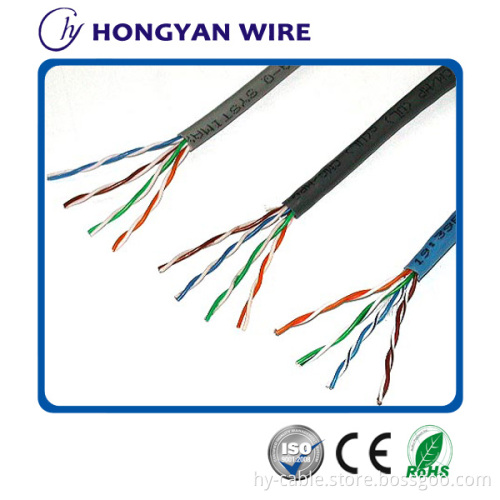 high speed pass fluke cat5e cable per meter